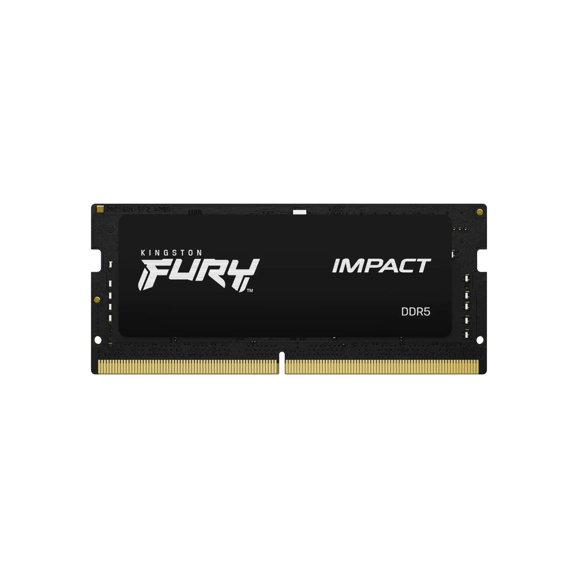 FURY 16 GB 4800 MT/s DDR5 CL38 SODIMM (Kit de 2) Impact