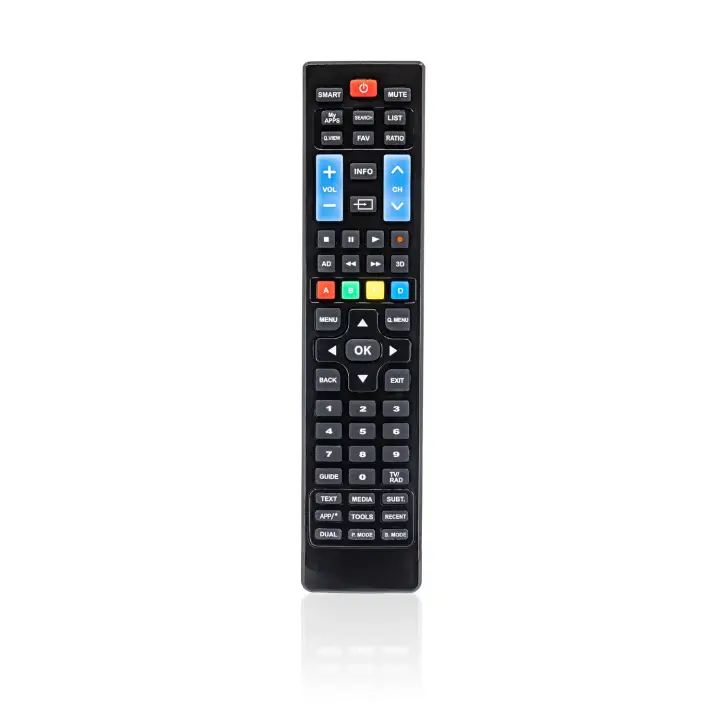 EW1575 mando a distancia Negro Botones