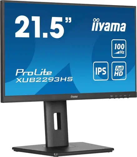 ProLite XUB2293HS-B6 pantalla para PC 54,6 cm (21.5") 1920 x 1080 Pixeles Full HD LED Negro - Imagen 7
