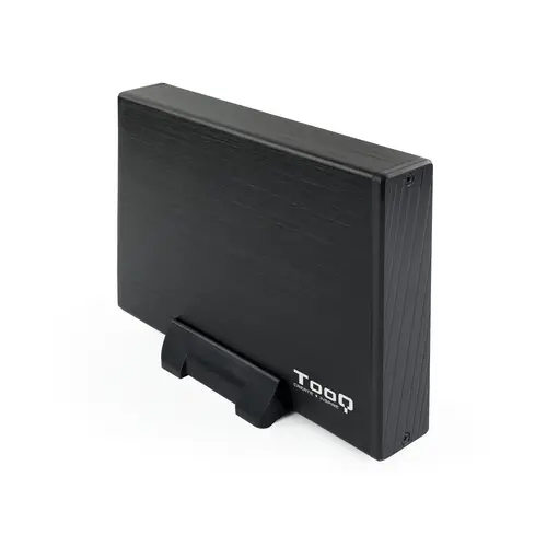 CAJA HDD 3,5" SATA A USB 2.0/3.0 NEGRA - Imagen 1