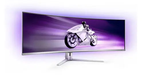 Evnia 8000 49M2C8900/00 pantalla para PC 124,2 cm (48.9") 5120 x 1440 Pixeles Dual QHD QD-OLED Blanco - Imagen 18