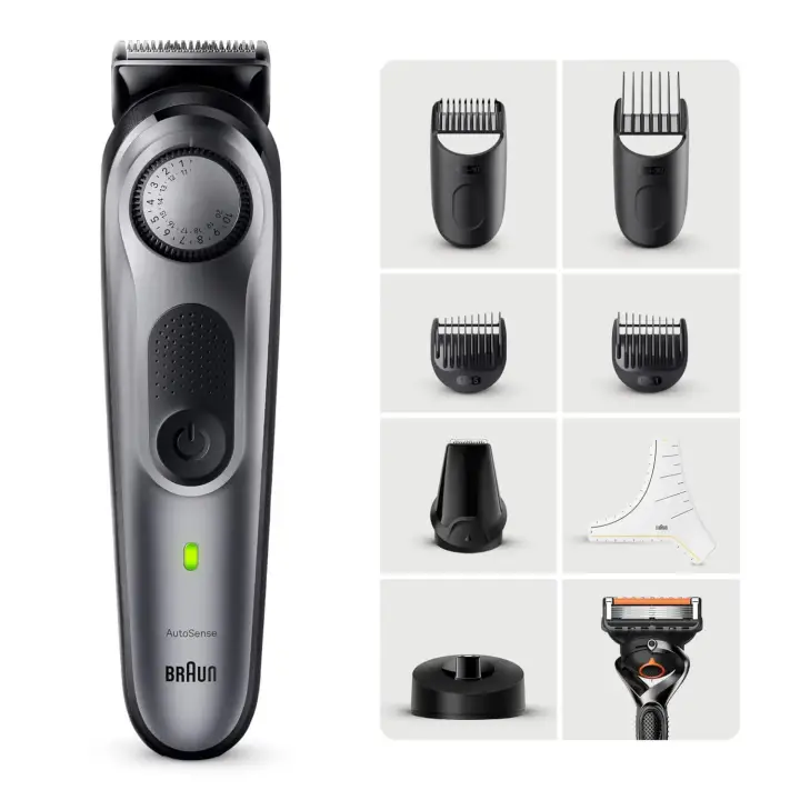 BeardTrimmer 7 BT7420 depiladora para la barba Batería 40 2 cm P..
