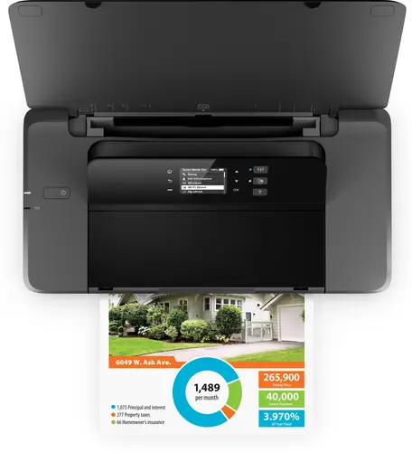 Officejet 200 Mobile Inalámbrico Color Impresora - Imagen 7