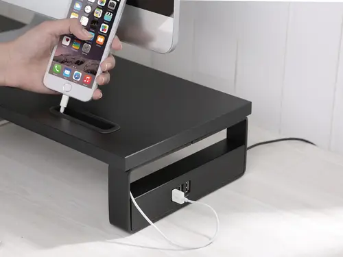 650881 Soporte de monitor de sobremesa con USB - Imagen 6