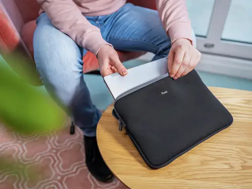 21251 maletines para portátil 33,8 cm (13.3") Funda Negro - Imagen 7