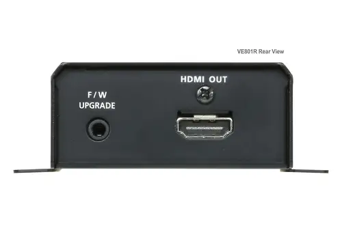 VE801R extensor audio/video Receptor AV Negro - Imagen 3