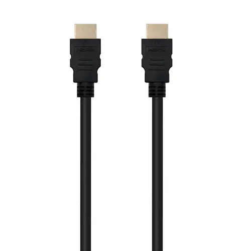 Cable HDMI V2.0 4K@60Hz 18Gbps A/M-A/M, 3 m, Negro - Imagen 2