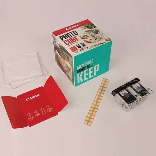 5225B017 cartucho de tinta 2 pieza(s) Original Rendimiento estándar Cian, Magenta, Amarillo - Imagen 4