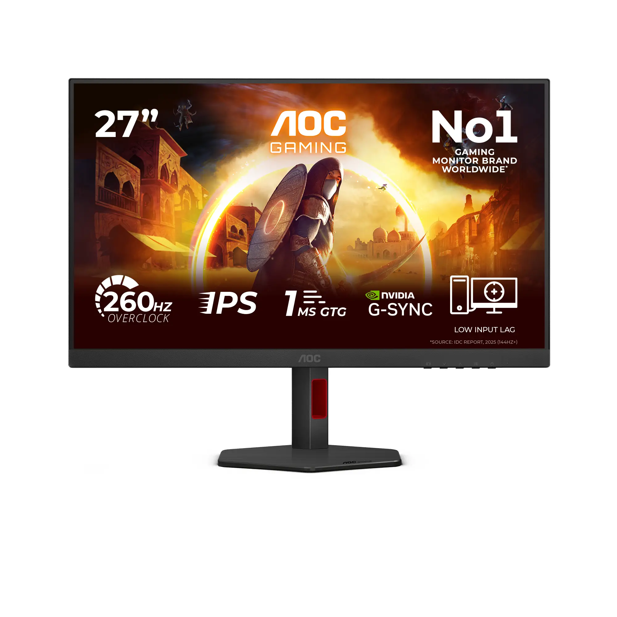 G4 27G4ZR pantalla para PC 68,6 cm (27") 1920 x 1080 Pixeles Full..