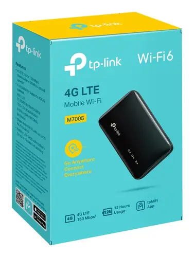 M7005 router inalámbrico Banda única (2,4 GHz) 4G Negro - Imagen 5