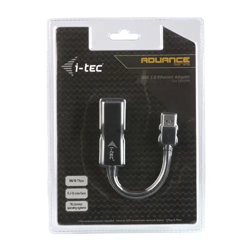 Advance USB 2.0 Fast Ethernet Adapter - Imagen 4