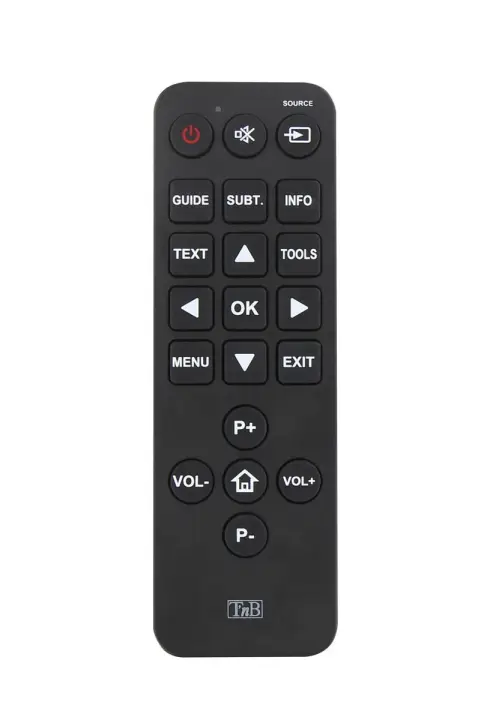 TCUNSENIOR mando a distancia IR inalámbrico TV Botones