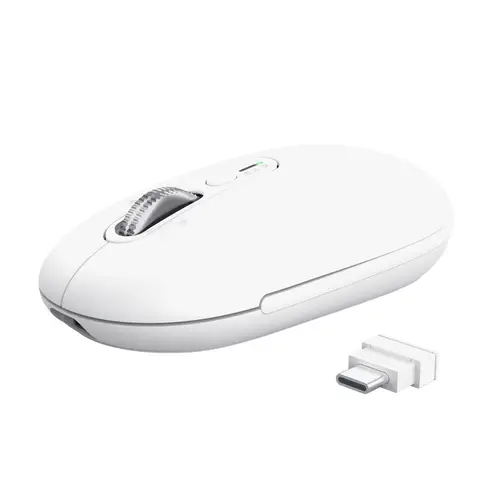 Seron Slim Multi ratón Oficina Ambidextro RF Wireless + Bluetooth Óptico 3200 DPI - Imagen 3