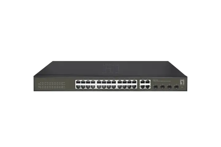 GES-2128 switch Gestionado L2 Gigabit Ethernet (10/100/1000) Negro