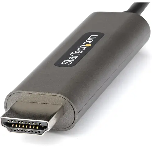 Cable 1m USB C a HDMI 4K de 60Hz con HDR10 - Adaptador de Vídeo USB Tipo C a HDMI 2.0b Ultra HD 4K - Convertidor USBC a HDMI HDR para Monitor o Pantalla - Modo Alternativo DP 1.4 HBR3 - Imagen 2