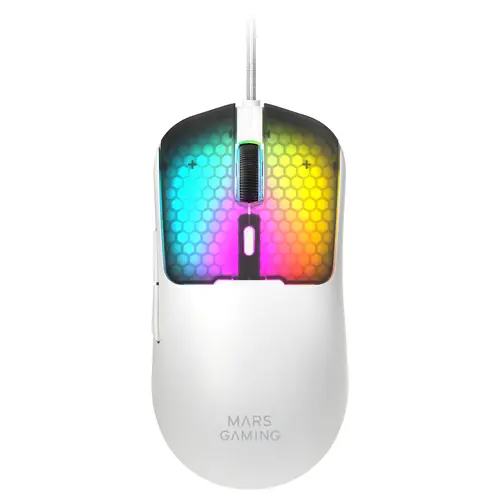 MMVIPERW ratón Juego mano derecha USB Type-A + USB Type-C Óptico 12800 DPI - Imagen 1