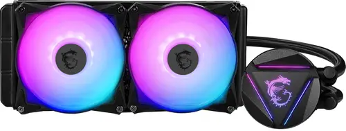MAG Coreliquid 240R V2 Carcasa del ordenador Enfriador 12 cm Negro - Imagen 4