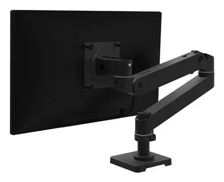 LX Pro Series 45-682-292 soporte para monitor 86,4 cm (34") Escritorio Negro