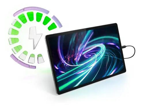 Idea Tab Pro Mediatek 256 GB 32,3 cm (12.7") 8 GB Wi-Fi 6E (802.11ax) Android 14 Gris - Imagen 17