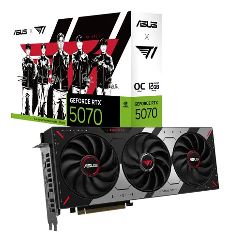 T1-RTX5070-O12G-GAMING NVIDIA GeForce RTX 5070 12 GB GDDR7 - Imagen 11