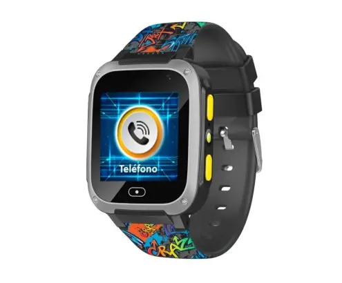 Hola Watch Urban Black Reloj inteligente niños