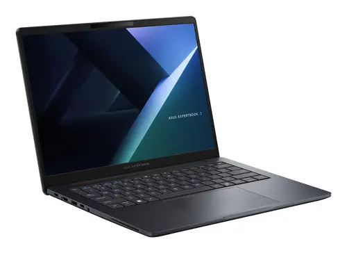ExpertBook B3 B3405CCA-LY3658X - Ordenador Portátil 14" WUXGA (Intel Core Ultra 5 225H, 16GB RAM, 512GB SSD, Arc 130T, Windows 11 Pro) Gris Suave - Teclado QWERTY español - Imagen 3