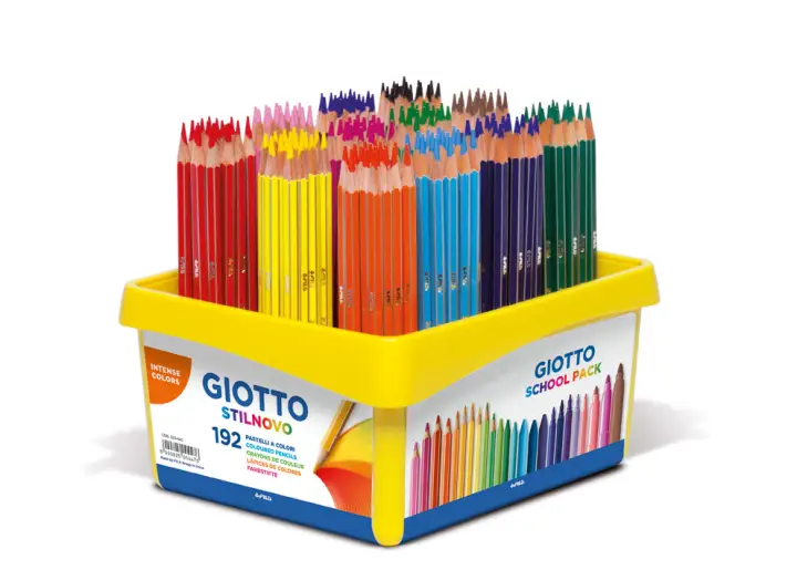Stilnovo laápiz de color Multicolor 192 pieza(s)