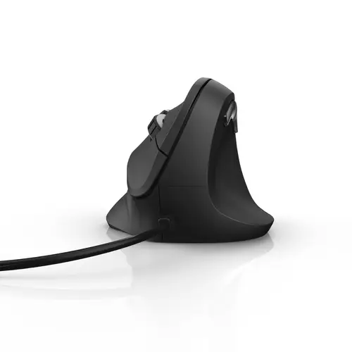 Ratón EMC-500 con cable, ratón ergonómico, hasta 1800 ppp, 6 botones, color Negro - Imagen 3