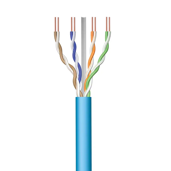IM1223 cable de red Azul 100 m Cat6a U/UTP (UTP)