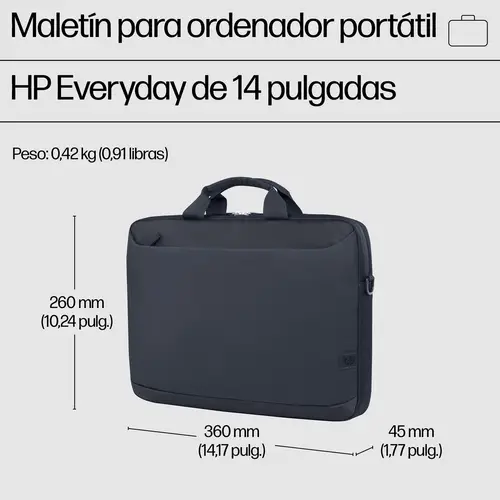 Maletín para ordenador portátil Everyday de 14 pulgadas - Imagen 3