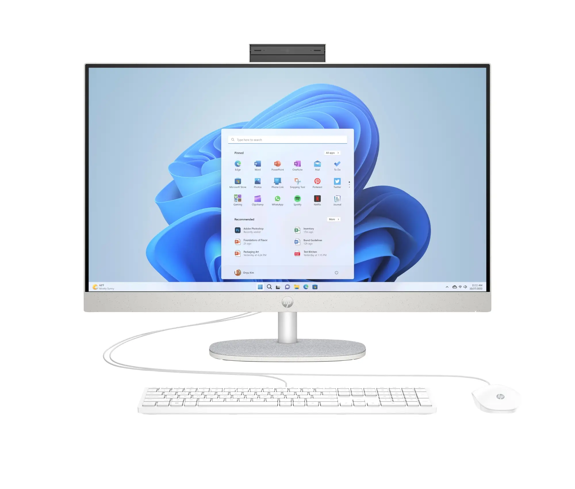 27 inch All-in-One 27-cr0129ns PC Intel® Core i5 i5-1335U 68,6..