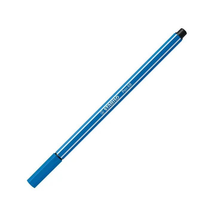 Pen 68 rotulador Azul 1 pieza(s)