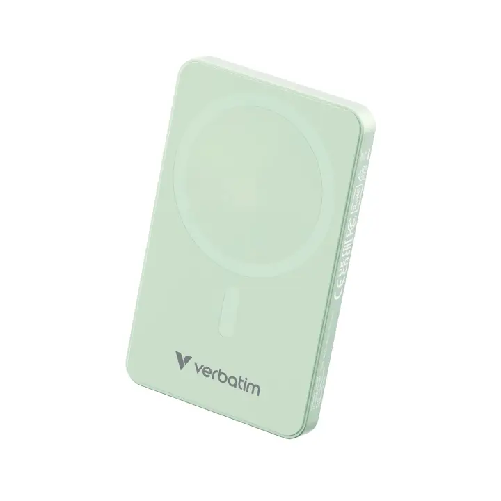 Charge 'n' Go Essentials 5000 mAh Cargador inalámbrico Verde