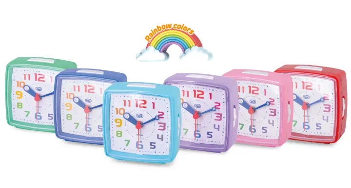 SL 3047 Reloj despertador analógico Colores surtidos