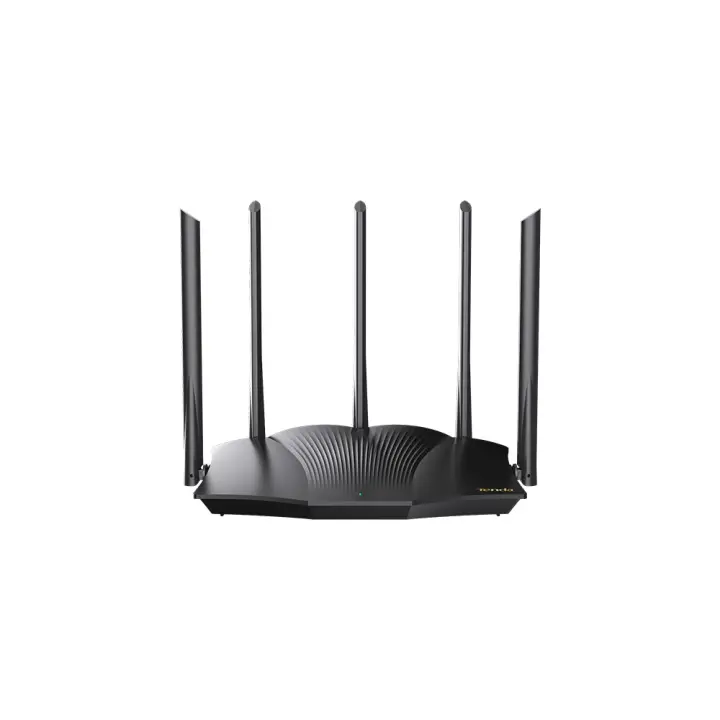 TX12 PRO router inalámbrico Ethernet rápido Doble banda (2,4 GHz / 5 GHz) Negro