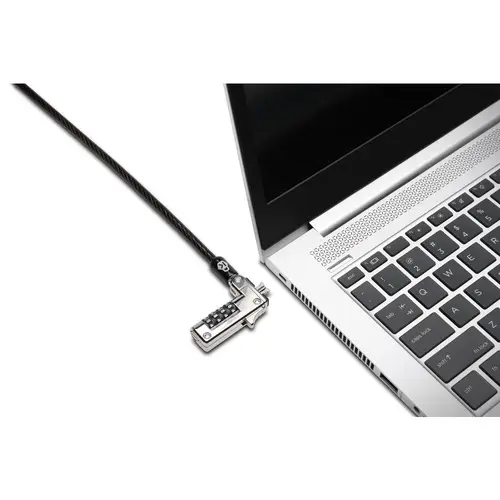 Candado fino de combinación NanoSaver® para portátiles - Imagen 3