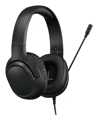 H110 Gaming Headset Auriculares Alámbrico Diadema Juego Negro