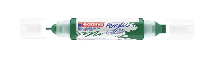 Acryl 3D Double Liner marcador permanente Menta 1 pieza(s)