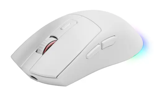 MM-T3W ratón Juego mano derecha RF Wireless + Bluetooth + USB Type-A Óptico 14400 DPI - Imagen 2