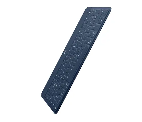 920-010044 teclado para móvil QWERTY Español Bluetooth Azul, Naranja - Imagen 2
