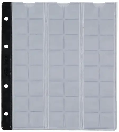 FUNDA para MONEDAS PARDO LM.NEG. Ø 22