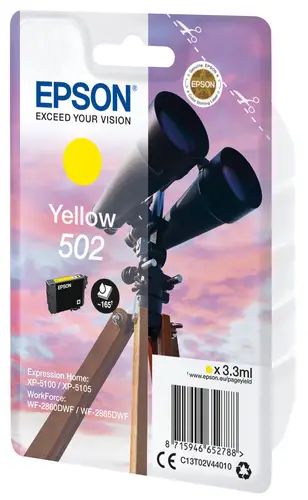 Singlepack Yellow 502 Ink - Imagen 2