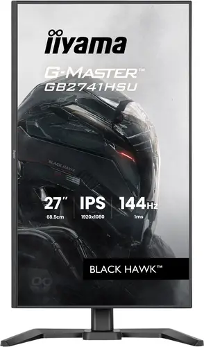 G-MASTER GB2741HSU-B1 pantalla para PC 68,6 cm (27") 1920 x 1080 Pixeles Full HD LED Negro - Imagen 2