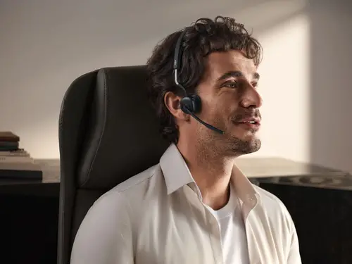 C610-AN-BK auricular y casco Auriculares Inalámbrico gancho de oreja Oficina/Centro de llamadas Bluetooth Negro - Imagen 9