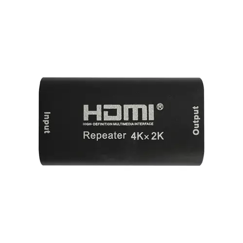 A123-0351 cambiador de género para cable HDMI Negro - Imagen 2