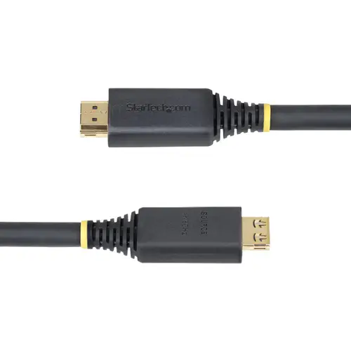 Cable HDMI de Alta Velocidad Activo de 15m - Conectores de Agarre - UHD 4K60Hz/1440p 144Hz - 18Gbps - HDR10/HDCP 2.2/ARC - Cable HDMI para Monitor o Proyector - Recubrimiento de TPE - Imagen 4