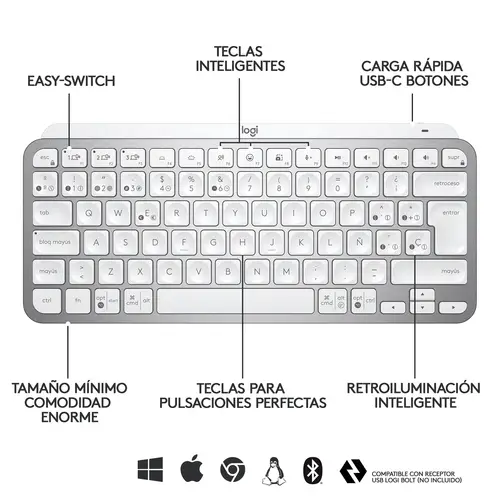 MX Keys Mini - Imagen 12