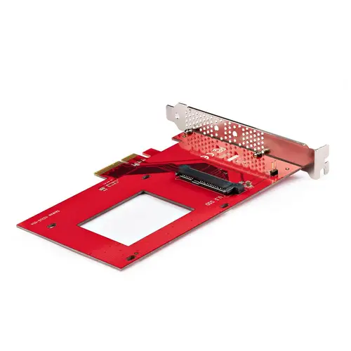 Tarjeta Adaptador U.3 a PCIe - Adaptador PCIe 4.0 x4 para SSDs U.3 NVMe de 2,5" - Tarjeta de Expansión PCI Express SFF-TA-1001 - se Ajusta a TAA - Imagen 2