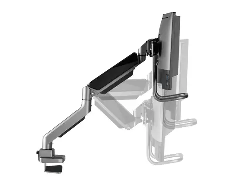 Soporte de sobremesa para dos monitores de 17"-32 - Imagen 6
