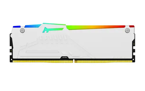 FURY Beast 16GB 6000MT/s DDR5 CL30 DIMM White RGB EXPO - Imagen 3